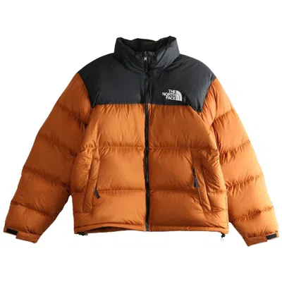 Pre-owned The North Face 1996 Retro Nuptse Jacket 'burnt Umber/tnf Black' | Men's Size Xl