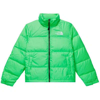 Pre-owned The North Face 1996 Retro Nuptse Jacket 'chlorophyll Green'