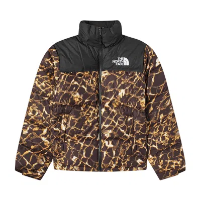Pre-owned The North Face 1996 Retro Nuptse Jacket 'coal Brown'