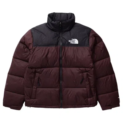 Pre-owned The North Face 1996 Retro Nuptse Jacket 'coal Brown/tnf Black'