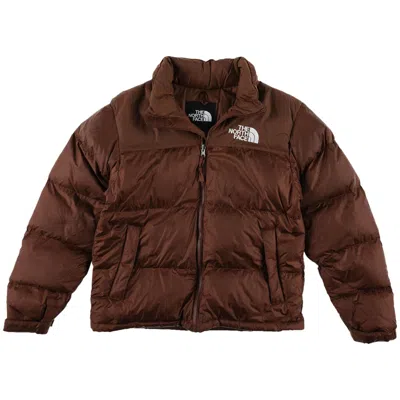 Pre-owned The North Face 1996 Retro Nuptse Jacket 'dark Oak' In Brown
