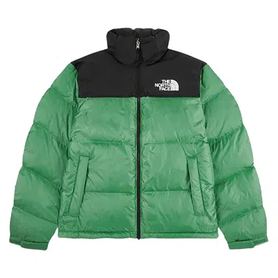 Pre-owned The North Face 1996 Retro Nuptse Jacket 'deep Grass Green'