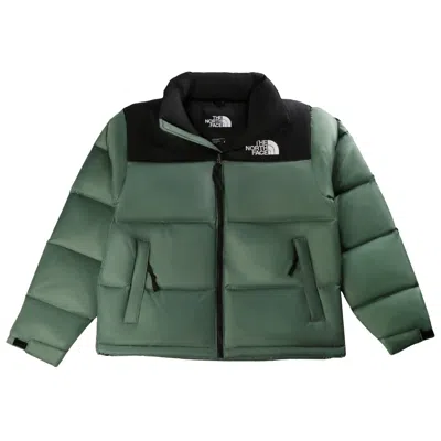 Pre-owned The North Face 1996 Retro Nuptse Jacket 'duck Green/tnf Black' | Men's Size M