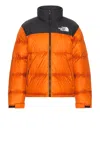The North Face 1996 Retro Nuptse Jacket In Earthen Copper