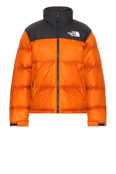 The North Face 1996 Retro Nuptse Down Jacket In Orange