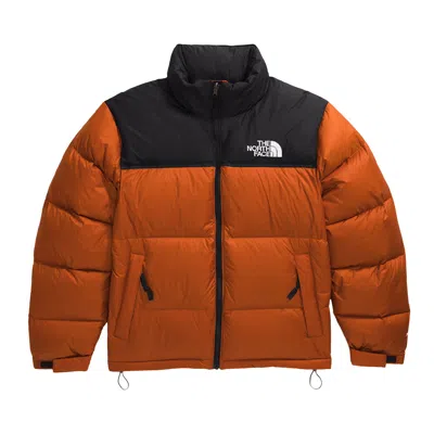 Pre-owned The North Face 1996 Retro Nuptse Jacket 'earthen Copper/tnf Black' | Men's Size L In Brown