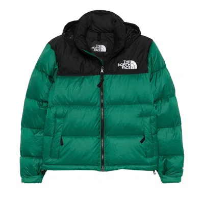 Pre-owned The North Face 1996 Retro Nuptse Jacket 'evergreen' | Women's Size S