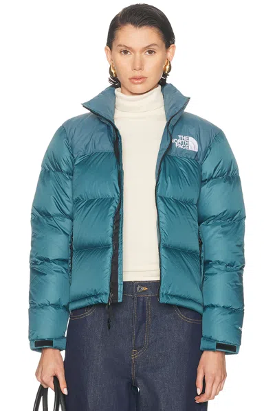 The North Face 1996 Retro Nuptse Jacket In Green