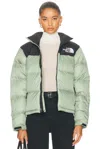 The North Face Nuptse 1996 Puffer Jacket In Green