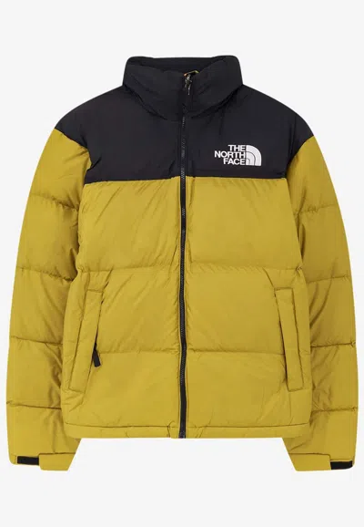 The North Face 1996 Retro Nuptse Jacket In Green