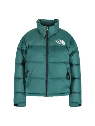 The North Face 1996 Retro Nuptse Jacket In Green