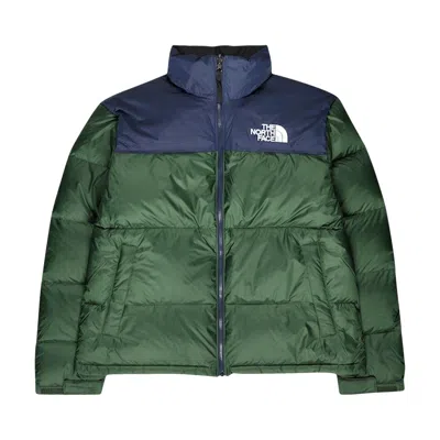 Pre-owned The North Face 1996 Retro Nuptse Jacket 'green'