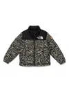 The North Face 1996 Retro Nuptse Jacket In Grey