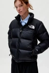 The North Face Black 1996 Retro Nuptse Down Jacket In Black
