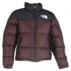 The North Face 1996 Retro Nuptse Jacket In Brown Nylon In Brown
