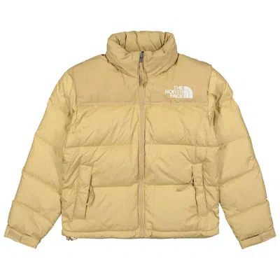 Pre-owned The North Face 1996 Retro Nuptse Jacket 'khaki Stone' In Tan