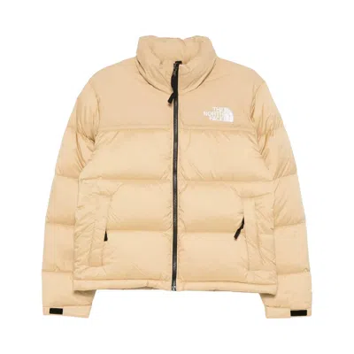 Pre-owned The North Face 1996 Retro Nuptse Jacket 'khaki Stone' | Tan | Women's Size Xs In Brown