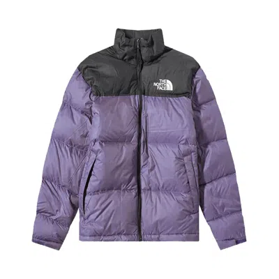 Pre-owned The North Face 1996 Retro Nuptse Jacket 'lunar Slate/tnf Black' In Purple