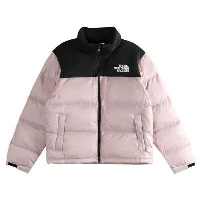 Pre-owned The North Face 1996 Retro Nuptse Jacket 'metal Pink/tnf Black' | Women's Size M