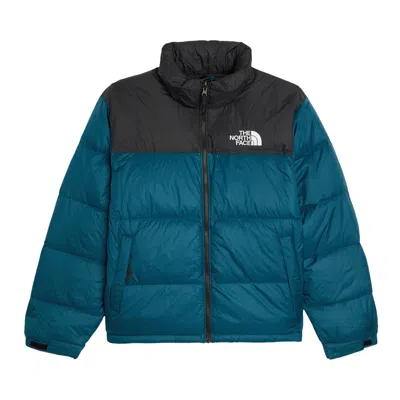 Pre-owned The North Face 1996 Retro Nuptse Jacket 'midnight Petrol/tnf Black'