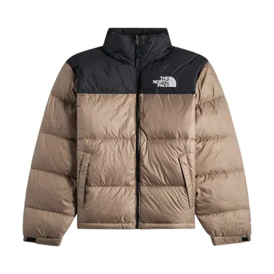 Pre-owned The North Face 1996 Retro Nuptse Jacket 'mocha Brown/tnf Black' | Men's Size Xxl
