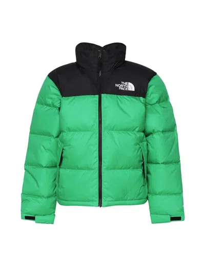 The North Face Green 1996 Retro Nuptse Down Jacket In Multi