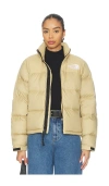 The North Face 1996 Retro Nuptse Jacket In Neutral