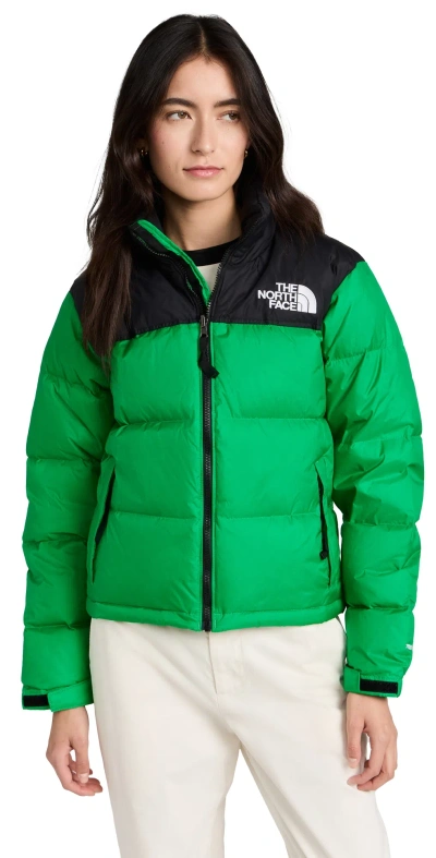 The North Face 1996 Retro Nuptse Jacket Optic Emerald In Green