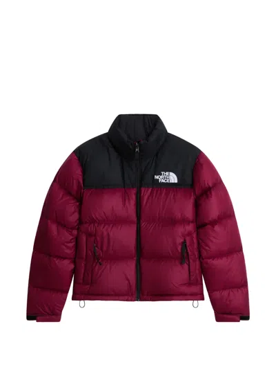 The North Face 1996 Retro Nuptse Jacket In Red