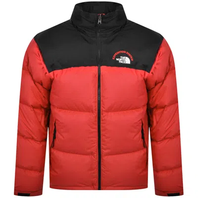 THE NORTH FACE THE NORTH FACE 1996 RETRO NUPTSE JACKET RED