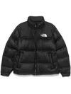 The North Face Black 1996 Retro Nuptse Down Jacket In Schwarz