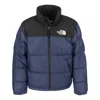 The North Face 1996 Retro Nuptse Quilted Nylon Down Jacket In Blue