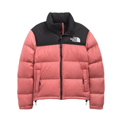 Pre-owned The North Face 1996 Retro Nuptse Jacket 'shady Rose/tnf Black' In Pink