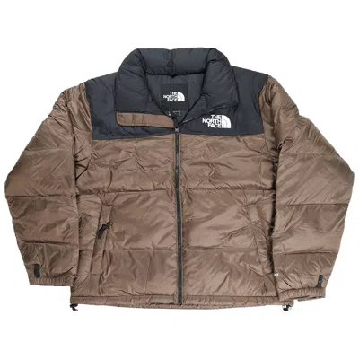 Pre-owned The North Face 1996 Retro Nuptse Jacket 'smokey Brown'