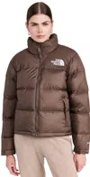 The North Face Hydrenalite Hooded Down Jacket In Smokey Brown