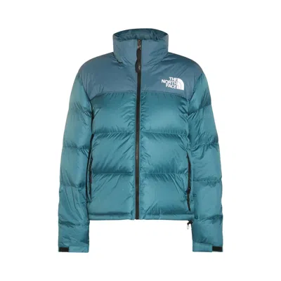 Pre-owned The North Face 1996 Retro Nuptse Jacket 'space' | Blue | Women's Size M