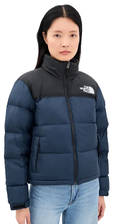The North Face Versatile Puffer Jacket Adjustable Features In Blue