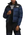 The North Face 1996 Retro Nuptse Down Jacket In Summit Navy/tnf Black
