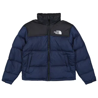 Pre-owned The North Face 1996 Retro Nuptse Jacket 'summit Navy/tnf Black' In Blue