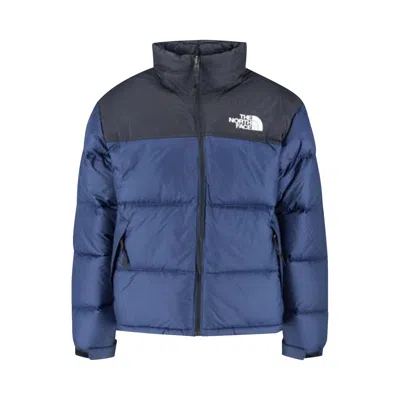 Pre-owned The North Face 1996 Retro Nuptse Jacket 'summit Navy/tnf Black' | Blue | Men's Size M