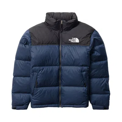 Pre-owned The North Face 1996 Retro Nuptse Jacket 'summit Navy/tnf Black' | Blue | Men's Size S