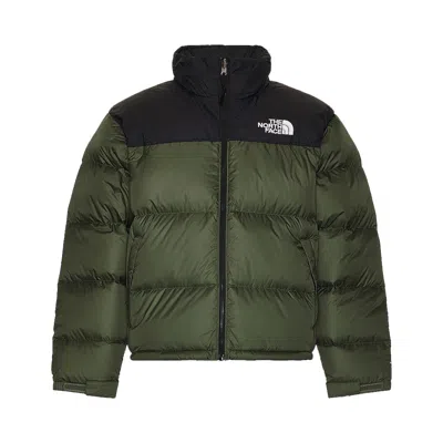 Pre-owned The North Face 1996 Retro Nuptse Jacket 'thyme' In Green