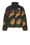 The North Face 1996 Retro Nuptse Jacket In Floral