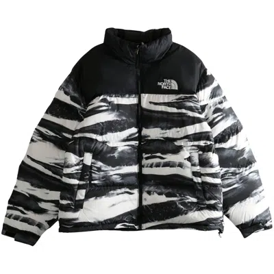 Pre-owned The North Face 1996 Retro Nuptse Jacket 'tnf Black Edge Of Light Print/tnf Black' | Men's Size Xl