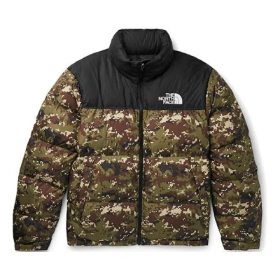 The North Face 1996 Retro Nuptse Jacket Tumbleweed Green 700