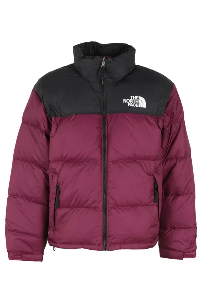 The North Face 1996 Retro Nuptse Jacket In Viola Nero