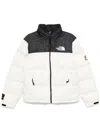 The North Face 1996 Retro Nuptse Nf0a3c8d5ix Puffer Jacket Mens Xs White App1179 In White