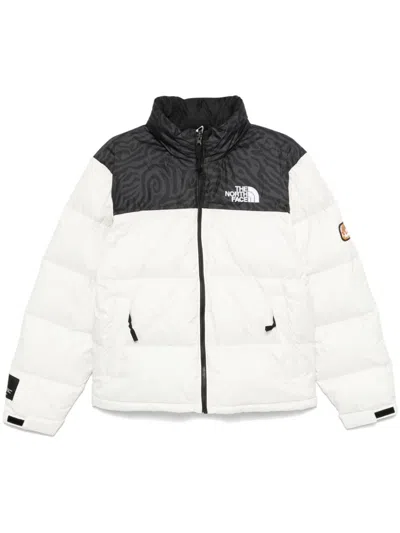 The North Face 1996 Retro Nuptse Jacket In White