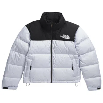 Pre-owned The North Face 1996 Retro Nuptse Jacket 'white Dune/tnf Black/tnf Tiger Stripe Print' | Women's Size