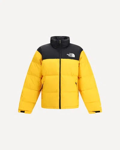 The North Face 1996 Retro Nuptse Jacket In Yellow